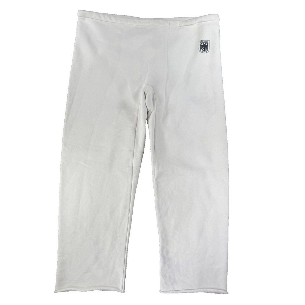 Knaye West‎ White Vultures Merch Whit Sweats Sweatpants Size 2 (M/L) Yeezy